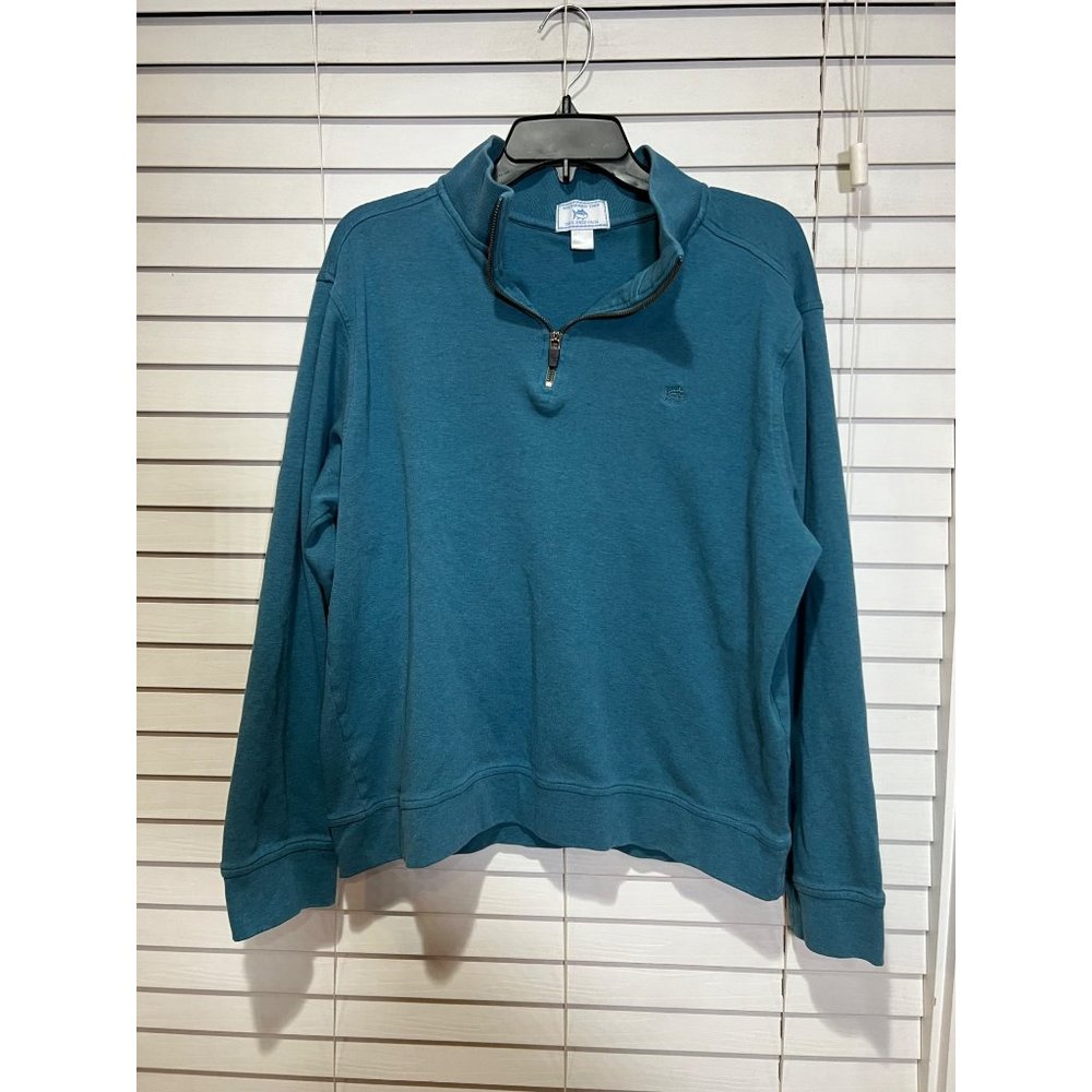 Southern Tide Skipjack‎ 1/4 Zip Pullover - Size L